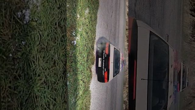 я еду с горы в BeanGGDrive