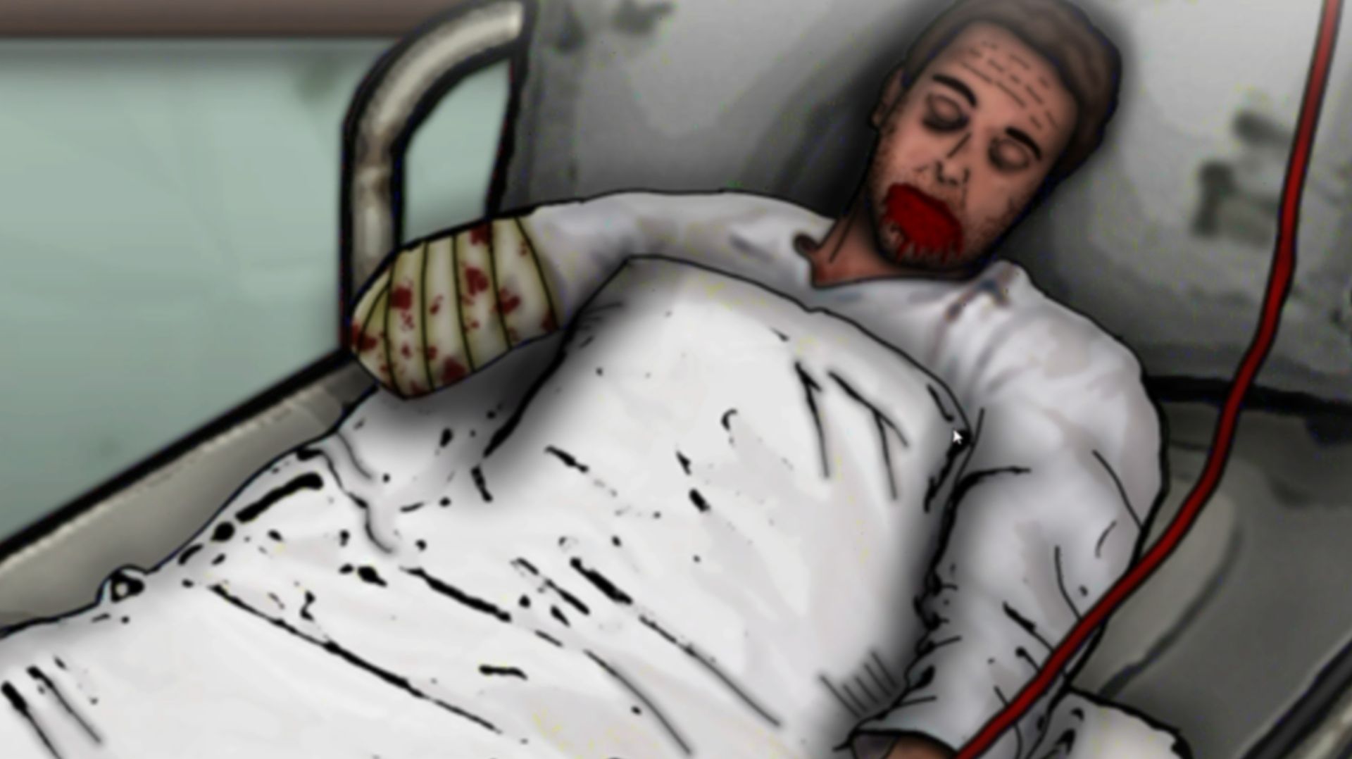 ОТЕЦ #3 Forgotten Hill First Steps