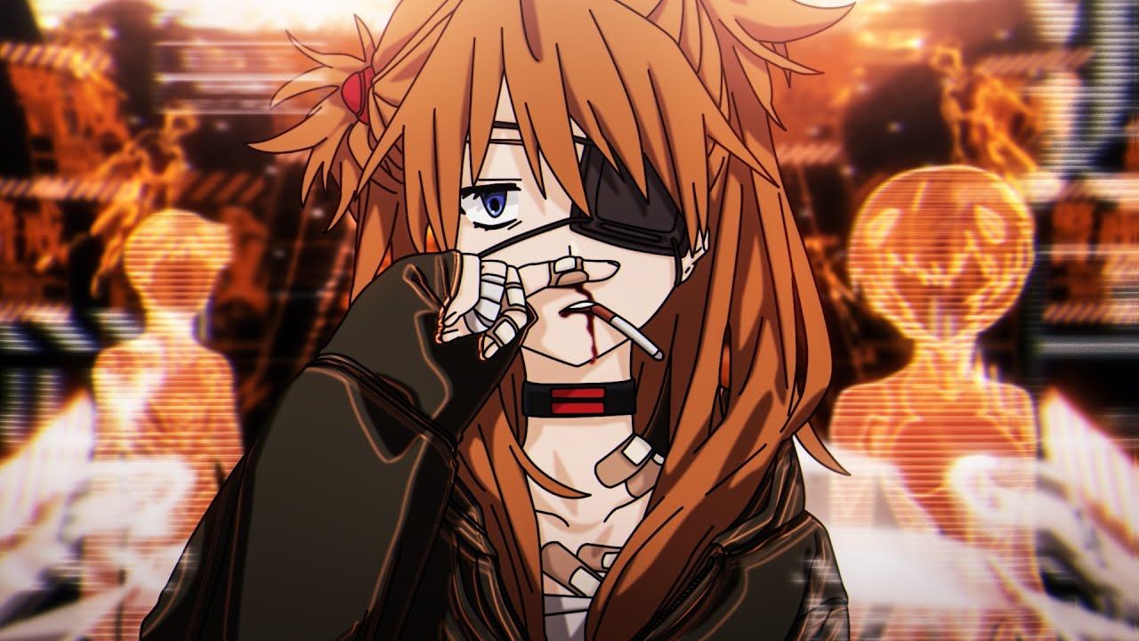 Аниме клип - Psycho Dreams (Sped Up)