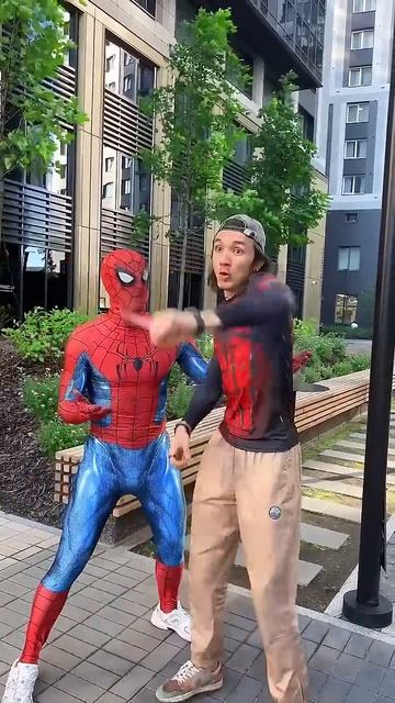 Spider-Man is always nearby spiderman