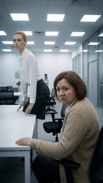 Первый рабочий день - Принципы выживания 2 серия драма робот андроид фантастика сериал