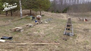 Пасека на сотке 2026. Обустройство и перенос пасеки на новое место