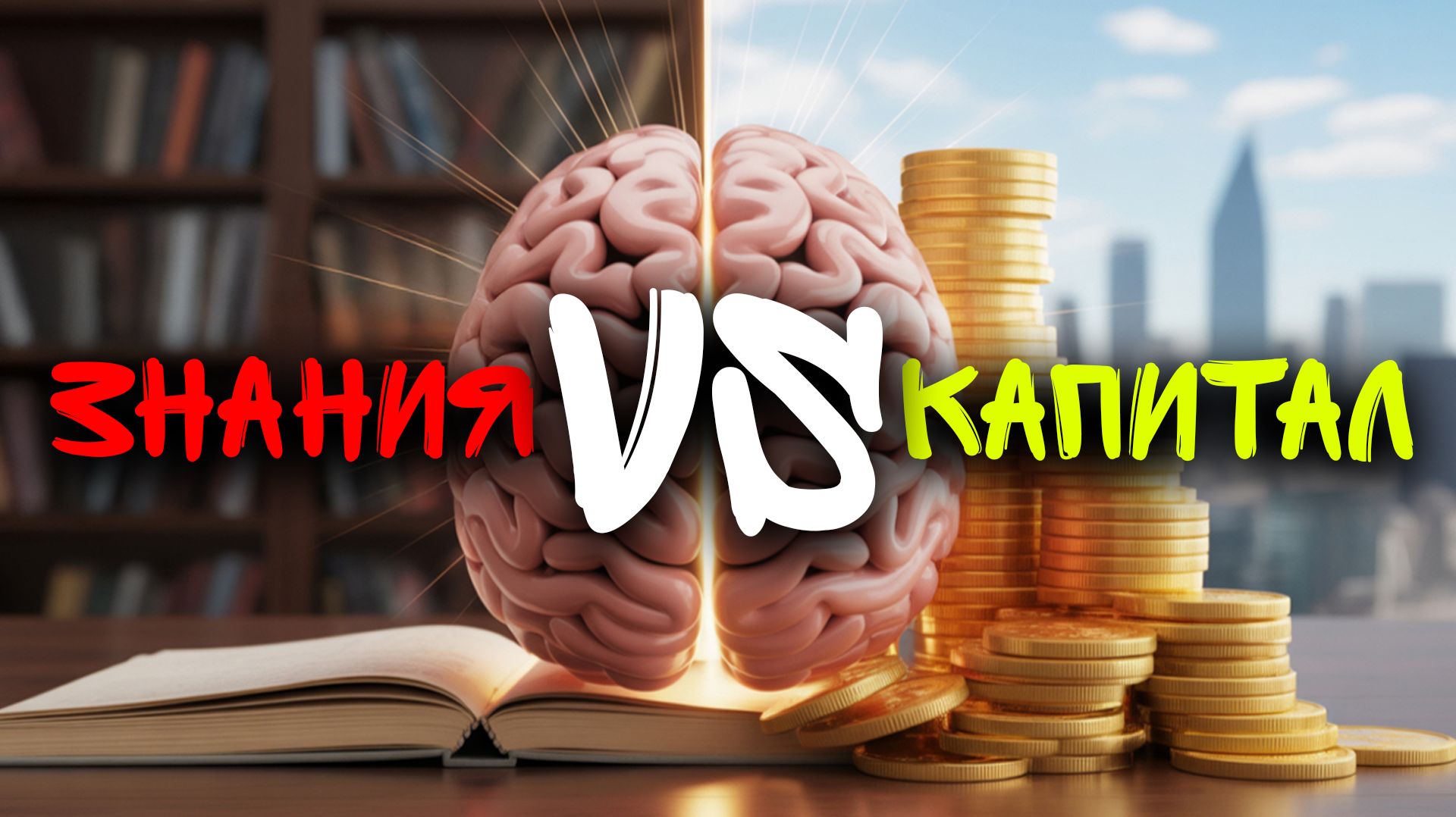 Что важнее? - величина капитала или уровень знаний, опыта и умений?