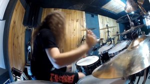 Benighted - Reptilian (Drum Play Through by Romain Goulon)