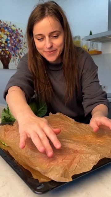 Стейки из молодой капусты.