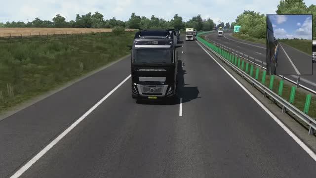 ETS2 Румыния Галац - Кэлэраше