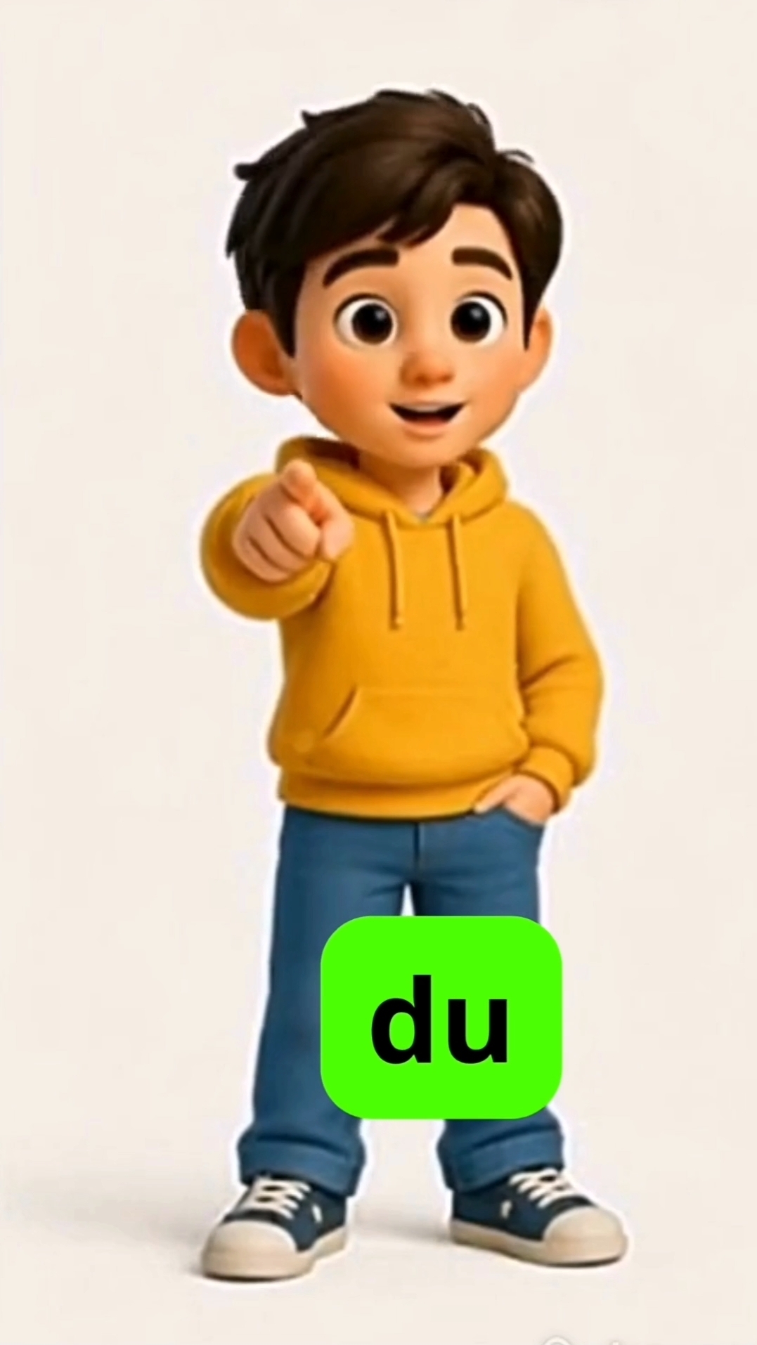 Учить немецкий - Ich du er...  за 30 секунд