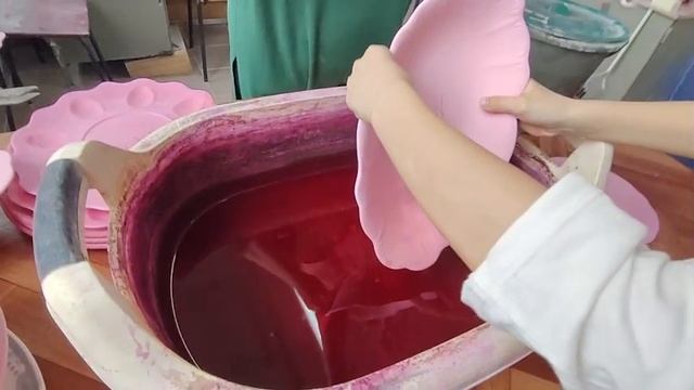 ЭКСКУРСИЯ ПО ЗАВОДУ ГЖЕЛЬ 3. ЦЕХ ФУКСИНОВОГО КОНТРОЛЯ