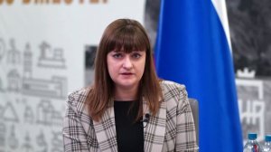 Прямой эфир ВРИП главы муниципального образования г.о. Макеевка Юлии Ивановой