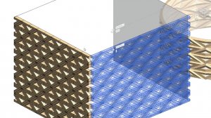 BIM Занятие 8 Адаптивные компоненты витража. Адаптивные семейства