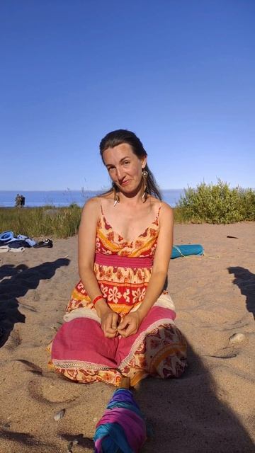 Впечатление после Мастер класса Танец Энергий с Шёлковыми веерами