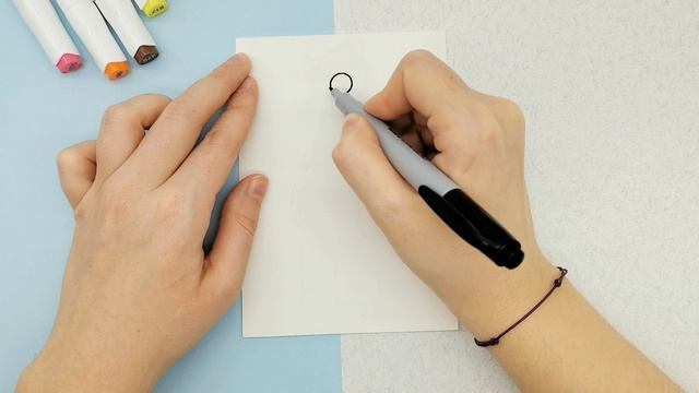 Рисуем персонажей из мультфильма Симпсоны В режиме реального времени