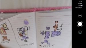 Анимация барэн которую я нарисавала