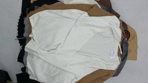 42456 Свитера, 3пак, DDA, секонд (cream/extra) оптом