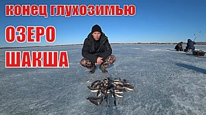 Рыбалка в Забайкалье на озере Шакша.