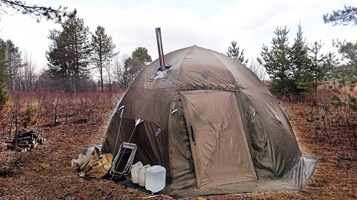 НЕДЕЛЯ В ЛЕСУ С БАТЕЙ. ВЕСЕННЯЯ ОХОТА 2024. ПЕРВАЯ ДОБЫЧА. ПАСХА В ПАЛАТКЕ. Архив 2024.