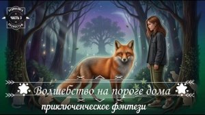 🎧АУДИОКНИГА ПОЛНОСТЬЮ 🌟Волшебство на пороге дома 🌟 ПРИКЛЮЧЕНЧЕСКОЕ ФЭНТЕЗИ  🧚♀️ Часть 3️⃣