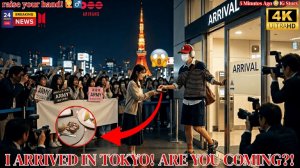 Тэхён выложил в инсте: «Я в Токио. А вы где? Приходите!» Арми уже собрались вокруг