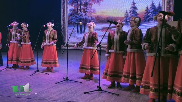 0689. Матанечка_Зима_красавица