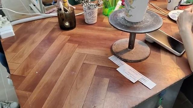 ЭКСКУРСИЯ ПО ЗАВОДУ ГЖЕЛЬ 4. ЦЕХ ДЕКОРИРОВАНИЯ