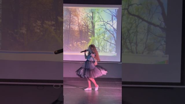 «Весна» Даша Саврова 6 лет
