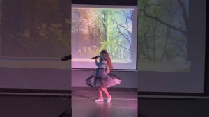 «Весна» Даша Саврова 6 лет