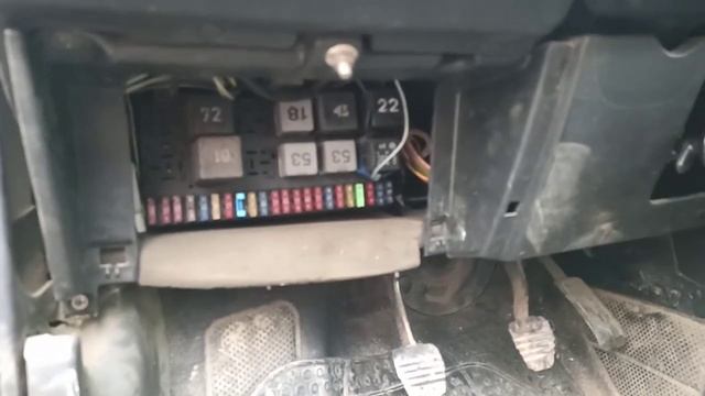 Как подключить родной электро бензонасос на Пассате Б3 к карбюратору.