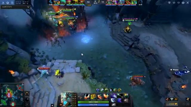 ЛУЧШИЕ КОМБО ВОМБО ОТ ПРО КОМАНД ДОТА 2 COMBO-WOMBO DOTA 2 [get.gt]