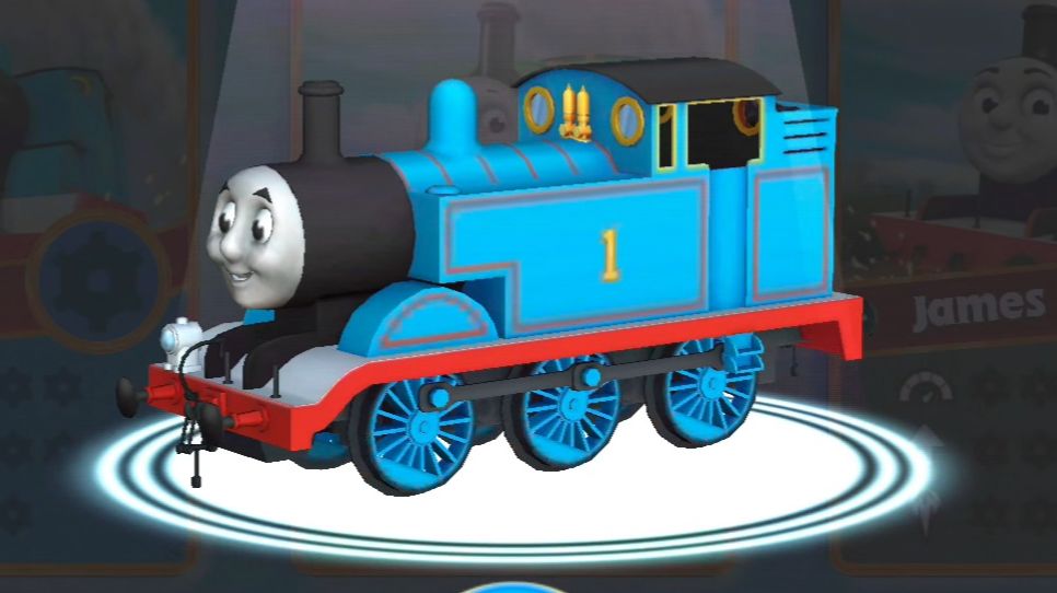 Погоня Паровозик Томас. Часть 4.