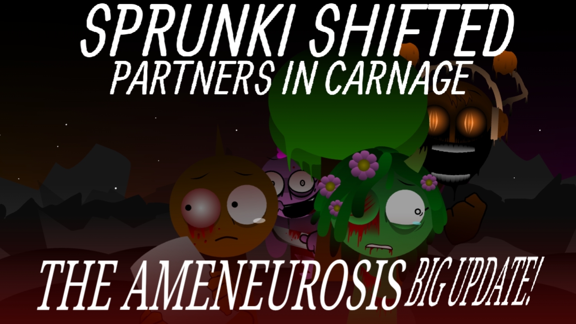 Sprunki Shifted: Partners In Carnage Phase 3. THE AMENE UROSIS Big Update
