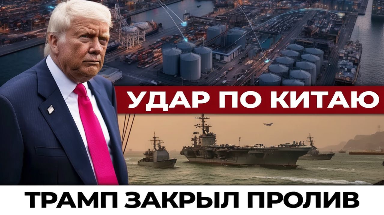 Два эсминца в Ормузе зачем США взяли под прицел нефть Китая