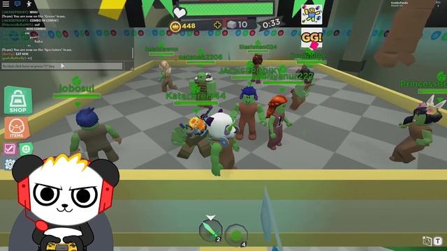 TOWER TAKEDOWN! Roblox Doomspire Brickbattle Let’s Play with Combo Panda