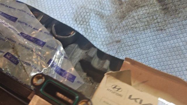 Фильтра оригинал кия солярис 