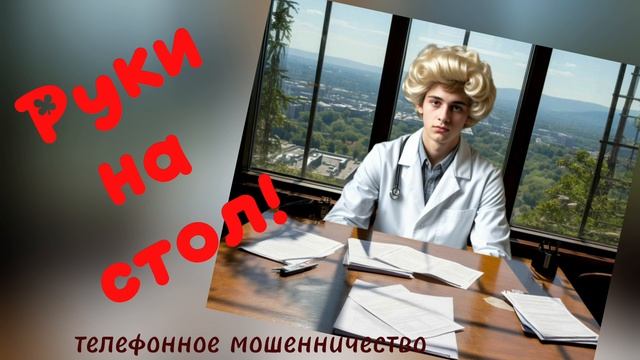 ТЕЛЕФОННОЕ МОШЕННИЧЕСТВО .
ЮБИЛЕЙ КАНАЛА!!