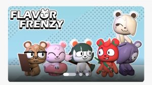 Мир денди и Flavor frenzy!