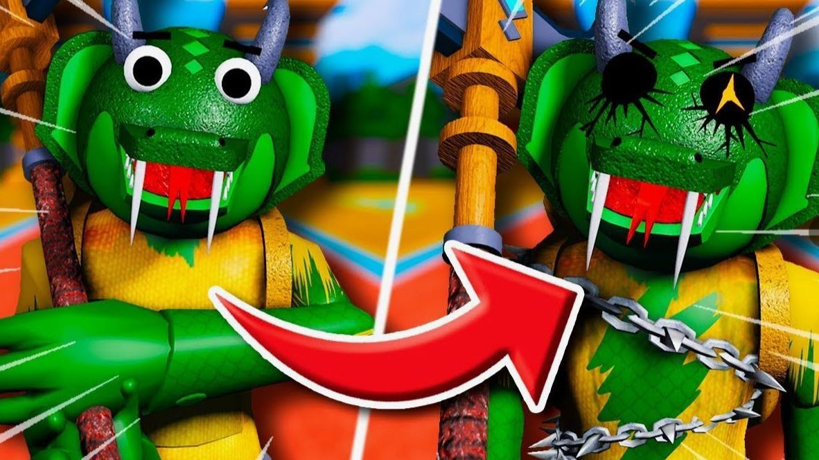 Великолепная история происхождения грустная анимация поросенка РОБЛОКС ВЛАДУС ИГРАЕТ ROBZI РОБЗИ