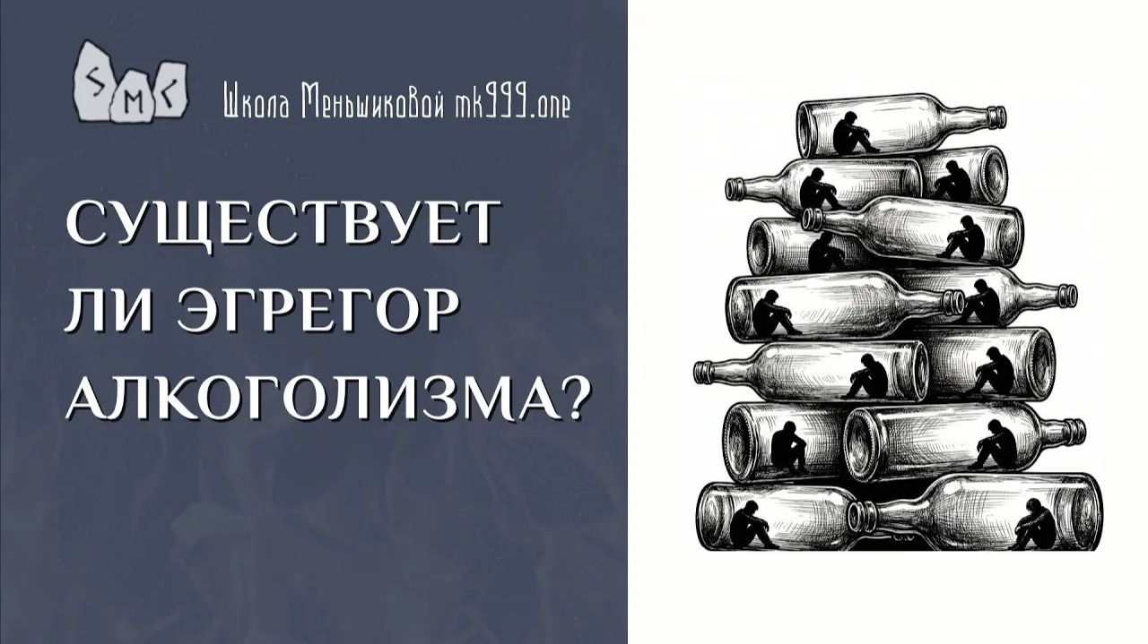 Существует ли эгрегор алкоголизма?