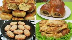 Вы больше не будете готовить КОТЛЕТЫ иначе! 4 супер рецепта самых сочных котлет