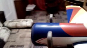 №94- Готовый планер Атлант №2 сверху.