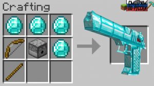 Minecraft, но я могу крафтить оружие 😱 l СМОТРИМ ПО-РУССКИ