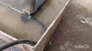 Радиатор на Т-4 проверка.