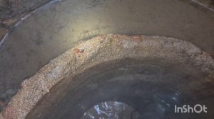 С. Здёхово. Чистка колодца. Клиент думал вода ушла , а нет корни выросли . 891661141907 podkapaev.ru