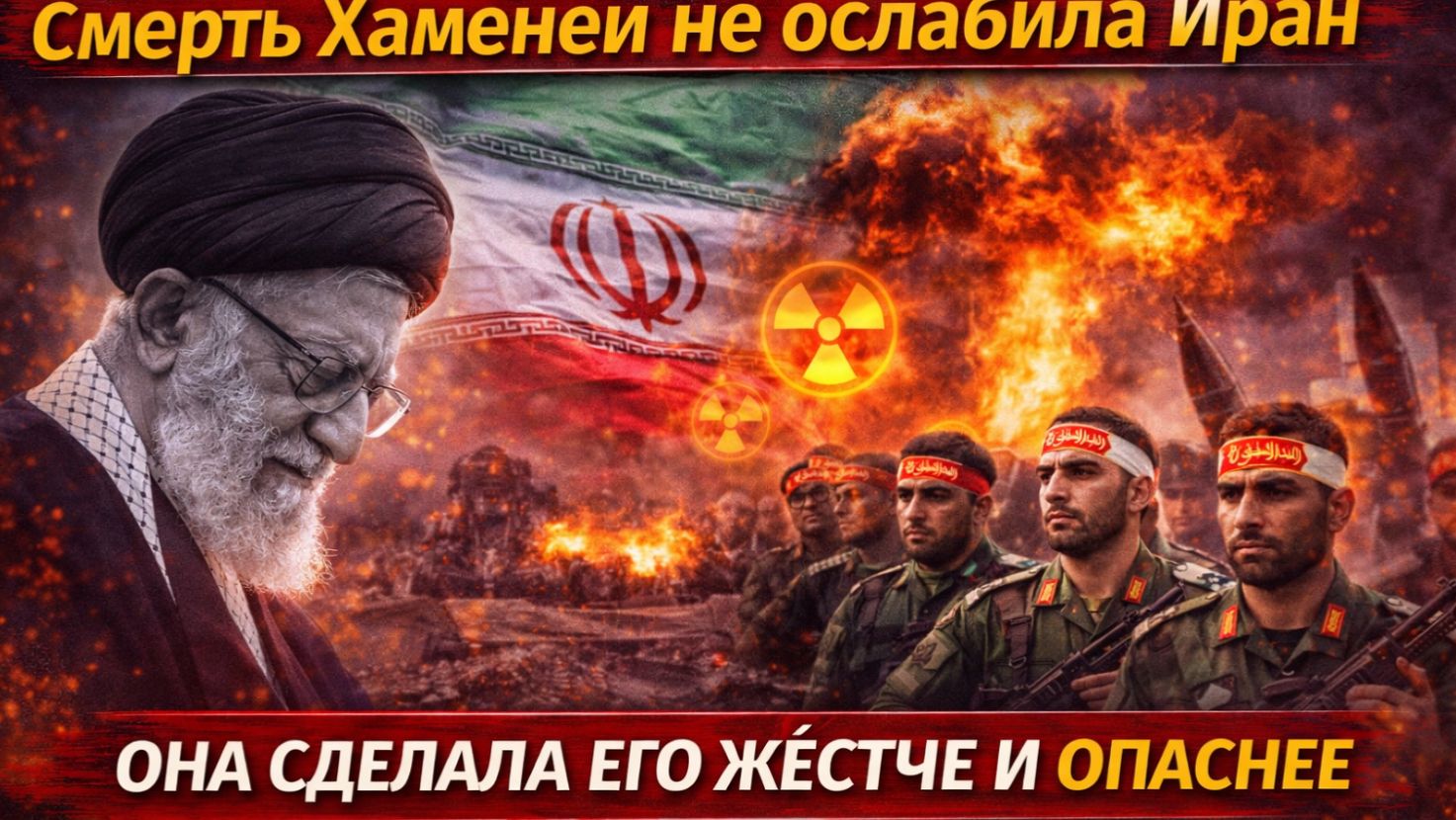 💥 СМЕРТЬ ХАМЕНЕИ НЕ ОСЛАБИЛА ИРАН! Теперь он жёстче и опаснее для переговоров!