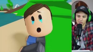 Холи БАМ  ЧТО РЫБАК МАНЬЯК ПОПАЛ В РОБЛОКС! БЕГИ, СКУЛБОЙ, БЕГИ