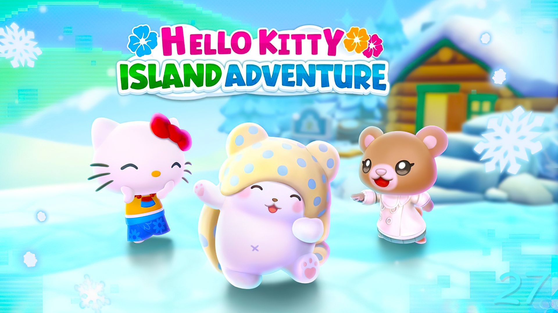 Мишка Моппу нашёлся! – Hello Kitty Island Adventure [27]