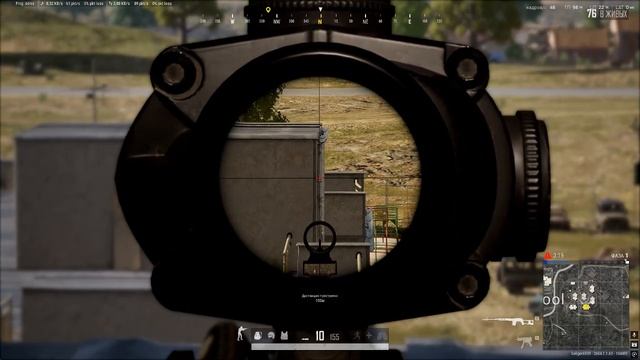 PLAYERUNKNOWN'S BATTLEGROUNDS 2026.04.15 - 20.38.53.23.Одно убийство.DVR