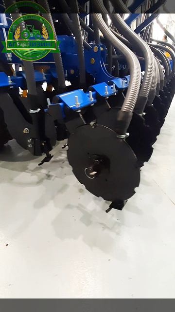 Пневматические сеялки Быстрица серии ПМ3 с шириной захвата 6 м и 72 м