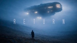 Return • Relaxing Dark Ambient Sci-Fi Music 🎧 [ Rain & Synth Ambience For DEEP Sleep & Focus ]