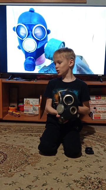 ОБЗОР ПРОТИВОГАЗ ГП7.