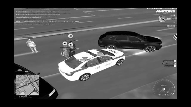 ЛОВЛЮ СБЕЖАВШИХ КРИМОВ  AMAZING RP